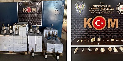 Son bir haftada 17 bin 800 adet makaron ele geçirildi