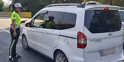 Son bir haftada 17 bin 887 araç ve sürücüsüne ceza kesildi