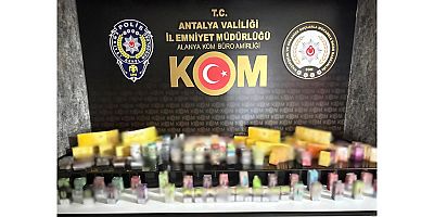 Son bir haftada 207 bin 740 adet kaçak makaron ele geçirildi