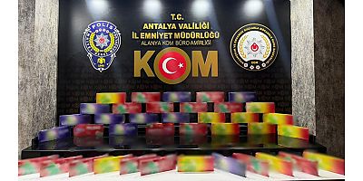 Son bir haftada 27 bin 220 adet makaron ele geçirildi