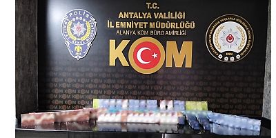 Son bir haftada 360 kilo kaçak tütün ele geçirildi