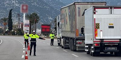 Son bir haftada 41 bin 746 araç ve sürücüsü denetlendi