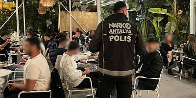 Son bir haftada 440 şahıs sorgulandı, 27 işyeri ve 94 araç kontrol edildi