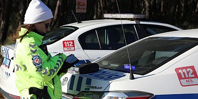 Son bir haftada 50 bin 514 araç denetlendi