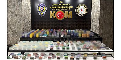 Son bir haftada 53 bin 472 kaçak emtia ele geçirildi