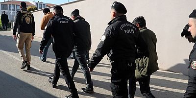 Son bir haftada 540 şahıs yakalandı