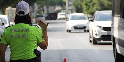 Son bir haftada 59 bin 065 araç ve sürücüsü denetlendi