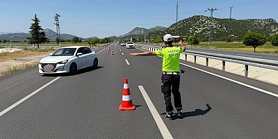 Son bir haftada 59 bin 179 araç ve sürücüsü denetlendi