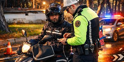 Son bir haftada 60 bin 723 araç ve sürücüsü kontrol edildi