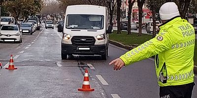 Son bir haftada 60 bin 835 araç denetlendi