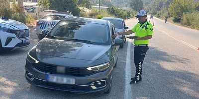 Son bir haftada 61 bin 179 araç ve sürücüsü denetlendi