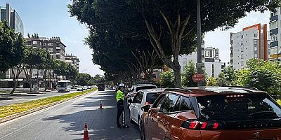 Son bir haftada 62 bin 695 araç ve sürücüsü denetlendi