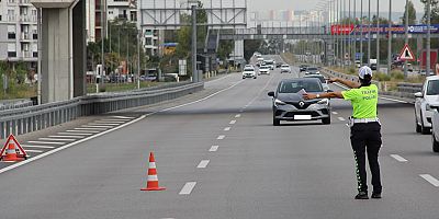 Son bir haftada 65 bin 372 araç denetlendi