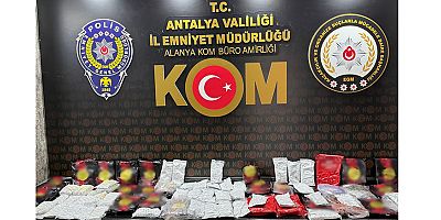 Son bir haftada 65 kilogram kaçak tütün ele geçirildi
