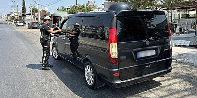 Son bir haftada 68 bin 439 araç ve sürücüsü denetlendi