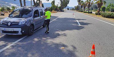 Son bir haftada 71 bin 720 araç denetlendi