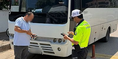 Son bir haftada 72 bin 839 araç ve sürücüsü denetlendi