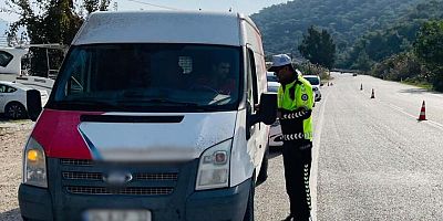 Son bir haftada 74 bin 053 araç ve sürücüsü denetlendi