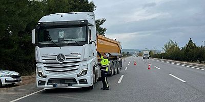 Son bir haftada 77 bin 456 araç ve sürücüsü denetlendi