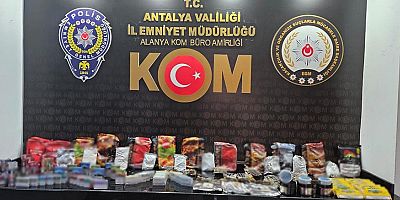 Son bir haftada 78 bin adet kaçak makaron ele geçirildi