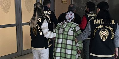 Son bir haftada aranan 448 şahıs yakalandı