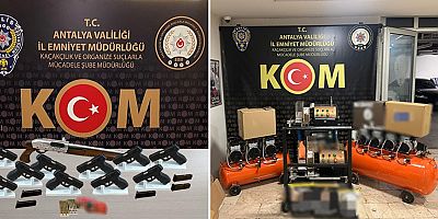 Son bir haftada aranan 7 şahıs yakalanarak cezaevine teslim edildi