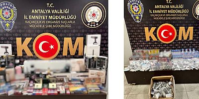 Son bir haftada bin 132 paket kaçak sigara ele geçirildi