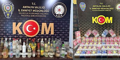 Son bir haftada kaçak 2 milyon 907 bin adet makaron ele geçirildi