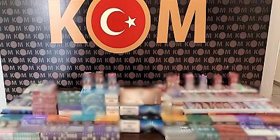 Son bir haftada kaçak 3 bin 432 paket sigara ele geçirildi