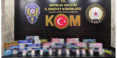 Son bir haftada kaçak 36 bin adet makaron ele geçirildi