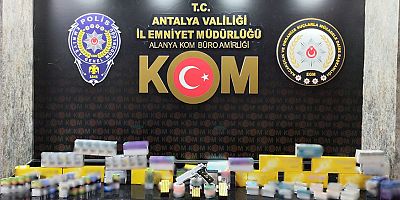 Son bir haftada kaçak 5 milyon 677 bin 600 adet makaron ele geçirildi