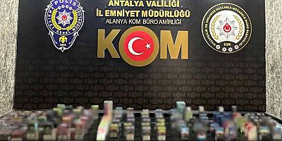 Son bir haftada kaçak 8 bin 282 paket sigara ele geçirildi