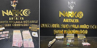 Son bir haftada narkotik suçlarla mücadelede 19 şahıs tutuklandı