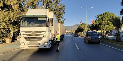 Son bir haftalık denetimde 51 bin 854 araç ve sürücüsü kontrol edildi