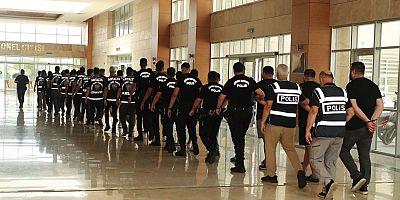Son Durak İsimli Eş Zamanlı Fuhuş Operasyonunda14 Şüpheli tutuklandı