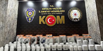 Son iki haftada 10 litre ve 49 şişe kaçak içki ele geçirildi