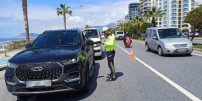 Son iki haftada 120 bin 793 araç denetlendi