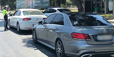 Son iki haftada 121 bin 791 araç ve sürücüsü denetlendi
