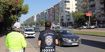 Son iki haftada 134 bin 90 araç ve sürücüsü denetlendi