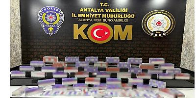 Son iki haftada 749 bin 20 adet kaçak makaron ele geçirildi