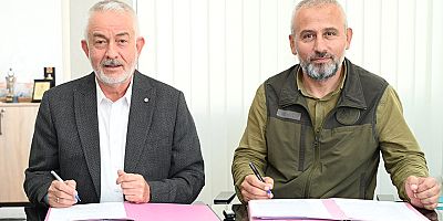 Son imzalar atıldı Gölcük Tabiat Parkı