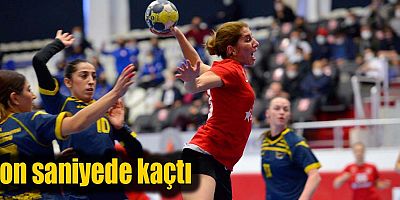 Son saniyede kaçtı