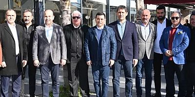 Soner Erkaya AK Teşkilat ile omuz omuza