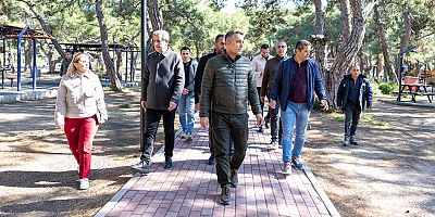 Sorgun Boğaz Mesire Alanı yenileniyor