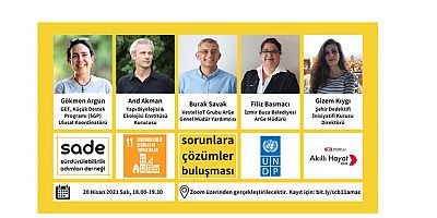 Sorunlara Çözümler Buluşmaları’nda ‘Sürdürülebilir Şehirler ve Topluluklar’ Ele Alınacak