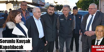 Sorunlu Kavşak Kapatılacak