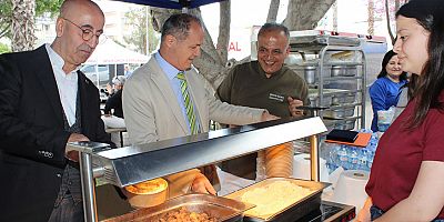 Sosyal Bilimler MYO’da 31. Geleneksel Pilav Günü düzenlendi