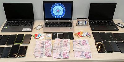 Sosyal Medya Üzerinden Bahis Dolandırıcılığı Yapan Şahıslar Yakalandı