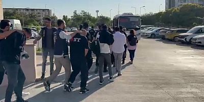 Sosyal Medya Üzerinden Dolandırıcılık Yapan 40 Şüpheli Şahıs YAKALANDI 