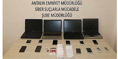 Sosyal medya üzerinden dolandırıcılık yapan şüpheliler yakalandı